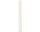 Внешний угол Boiserie Angoli Zoccolo Bianco Matt 2.2x20