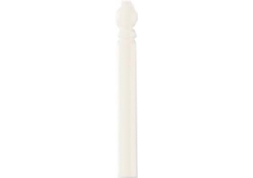 Внешний угол Boiserie Angoli Zoccolo Bianco Matt 2.2x20