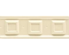 Бордюр Boiserie Square Beige Craquele 6.5x20