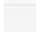 Плинтус Boiserie Zoccolo Bianco Matt 20x20