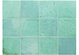 Керамическая настенная плитка Menorca Aqua 10x10