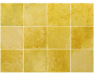 Керамическая настенная плитка Menorca Lime 10x10