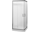 Душевой уголок Aquanet Alfa Cube NAA1142 100x100 прозрачное стекло
