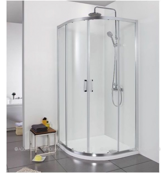 Душевой уголок Aquanet Alfa NAA2142 90x90 R550 прозрачное стекло