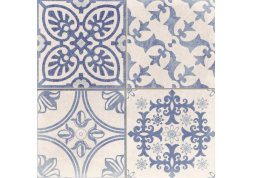 Керамогранит Skyros Deco Blanco 44.2х44.2