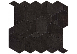 Мозаика Boost Tarmac Mosaico Shapes 31x33.5
