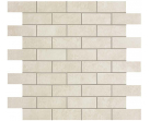 Мозаика Boost White Minibrick 2.9х7.5 30.5x30.5