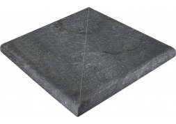 Ступень угловая Burma Angulo Ext Plomo 33x33