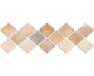  Керамогранит Provenzal Cameley Multicolor 20x20