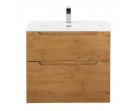 Мебель для ванной комнаты BelBagno ETNA-H60-700-2C-SO-RN-P+BB700ETL                