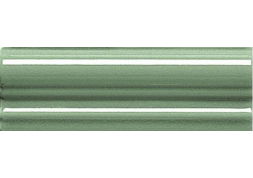 Бордюр Modernista Moldura Italiana Pb CC Verde Oscuro 5x15