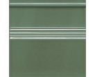 Плинтус  Modernista Moldura Italiana Pb CC Verde Oscuro 5x15