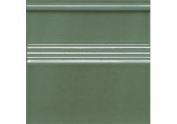 Плинтус Modernista Rodapie Clasico CC Verde Oscuro 15x15
