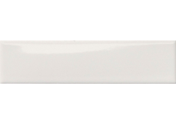 Керамическая настенная плитка Italic Plain Bianco Lux 5×20