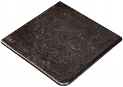 Ступень угловая Metalica Cartabon Fiorentino Basalt 33х33.5