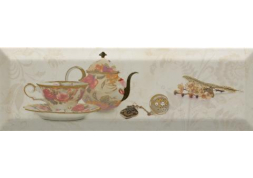 Декор Bonjour Tea Marfil 10x30   
