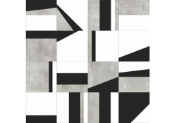  Керамогранит Play Edge Mix Grey 20x20