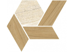 Мозаика Lesnaya-SP Beige 17.5х20 / Lesnaya Beige 17.5х20
