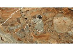 Керамогранит HG Glossy Breccia Fantastico Brown 80x160
