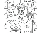 Керамогранит Oh My Dog White 25x25   