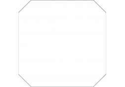 Керамогранит Octo Element Blanco 25x25 
