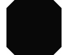 Керамогранит Octo Element Negro 25x25   