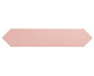 Керамическая настенная плитка Arrow Blush Pink 5x25