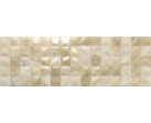 Керамическая настенная плитка Rex Figure Shine Cream 25x75