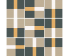 Керамогранит Bauhome Band Cold 20x20