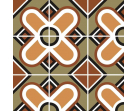 Керамогранит Bauhome Blume Warm 20x20