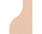 Керамическая настенная плитка Curve Pink Gloss 8.3x12