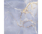 Керамогранит Onyx Blue голубой 60.7х60.7