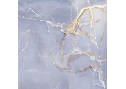 Керамогранит Onyx Blue голубой 60.7х60.7