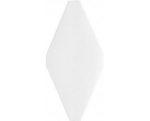 Керамическая настенная плитка Rombos Rombo Liso Blanco Z 10x200