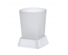 Стакан для зубных щеток Amper K-5428 WHITE       