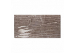 Керамическая настенная плитка Marble Curl Tortora Shine 35x70