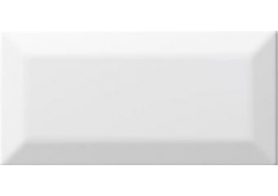 Керамическая настенная плитка Biselado Classic White BR 7.5х15