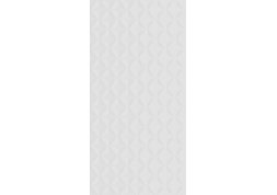 Керамическая настенная плитка Creto Pastel Waffle white 30х60