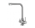 Смеситель для кухни с краном для питьевой воды BelBagno BB-LAM15-IN                                                                                                           