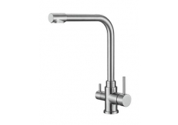 Смеситель для кухни с краном для питьевой воды BelBagno BB-LAM15-IN                                                                                                           