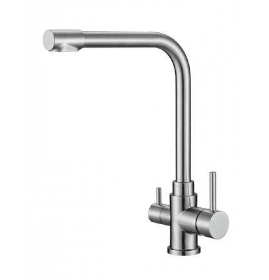 Смеситель для кухни с краном для питьевой воды BelBagno BB-LAM15-IN                                                                                                           