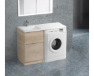 Тумба напольная под раковину BelBagno KRAFT-LVD-580/1200-2C-PIA-RNN            
