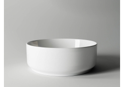 Умывальник CERAMICANOVA Element чаша накладная круглая 360 мм CN5001