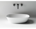 Умывальник CERAMICANOVA Element чаша накладная овальная 500x380x140 мм CN5005
