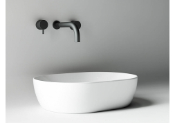 Умывальник CERAMICANOVA Element чаша накладная овальная 480x350x130 мм CN5010