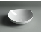 Умывальник CERAMICANOVA Element чаша накладная овальная 420x385x145 мм CN5017