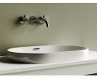 Умывальник CERAMICANOVA Element овальный встраиваемый сверху в столешницу CN5020