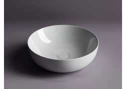 Умывальник CERAMICANOVA Element чаша накладная круглая 420 мм CN5024