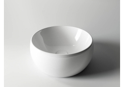 Умывальник CERAMICANOVA Element чаша накладная круглая 395 мм CN6001