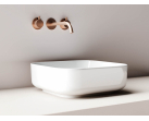 Умывальник CERAMICANOVA Element чаша накладная квадратная CN6012